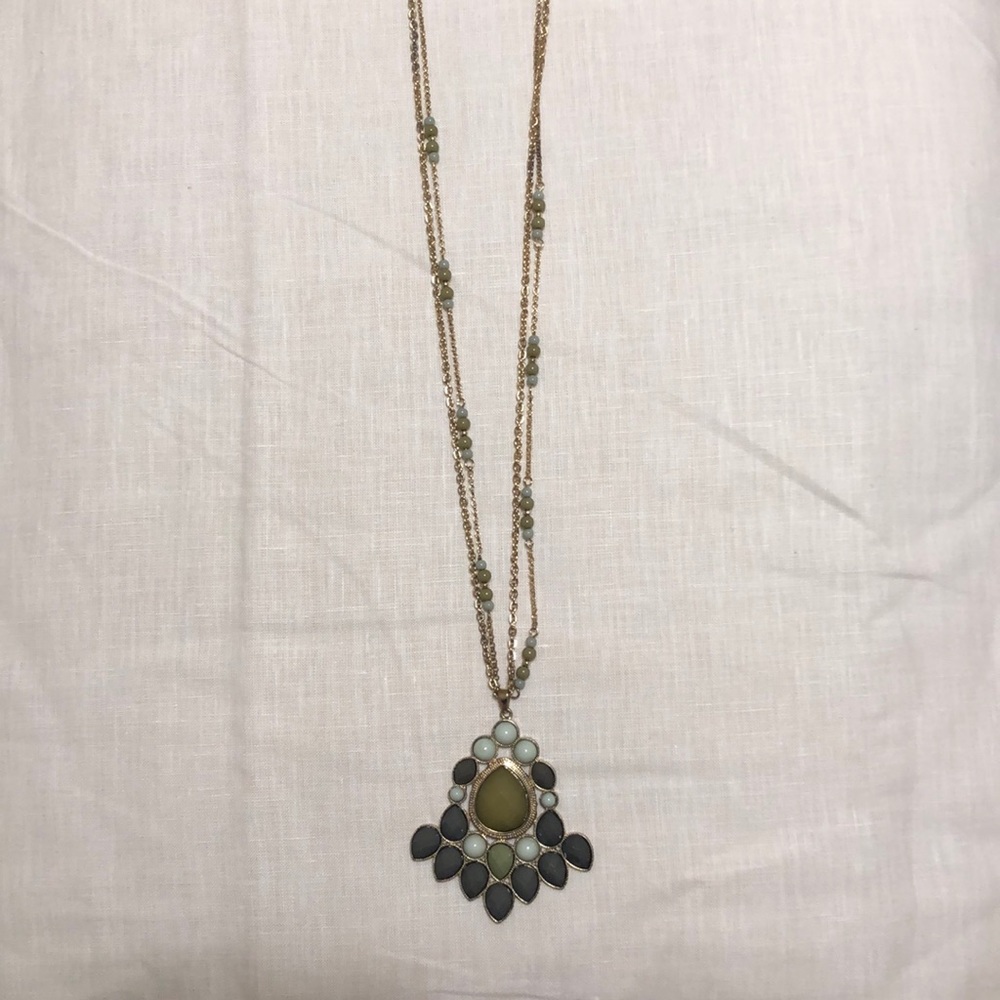 Geo Style Necklace